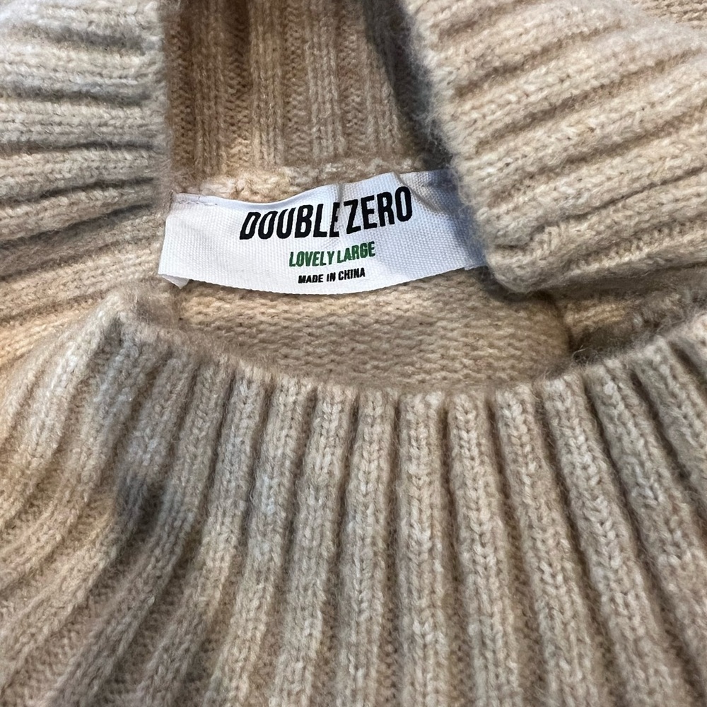 Double Zero Sweater - image 4